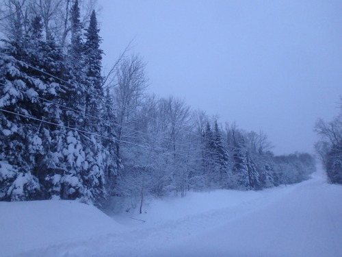 Some pictures from just before sunrise this morning. (That’s a frozen lake in the second and fourth 