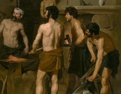hadrian6:Detail : The Forge of Vulcan. 1630.
