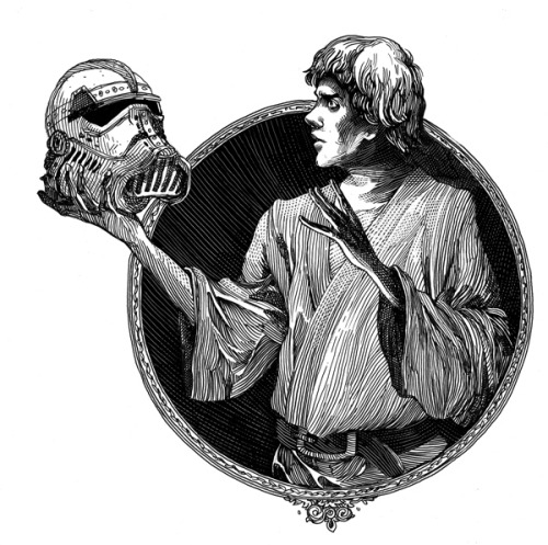 fer1972:  William Shakespeare’s Star Wars by Ian Doescher illustrated by Nicolas Delort (Artist on tumblr) 