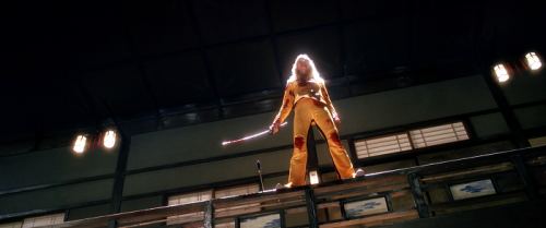 Kill Bill: Vol 1 [ 2003 ] Dir:  Quentin TarantinoDoP:  Robert Richardson