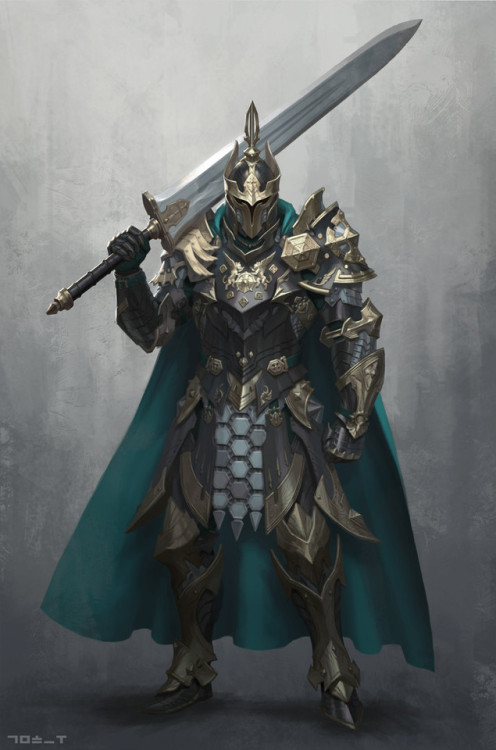 Medieval Knight 1  Hyungwoo Kim www.artstation.com/artwork/zZa1w