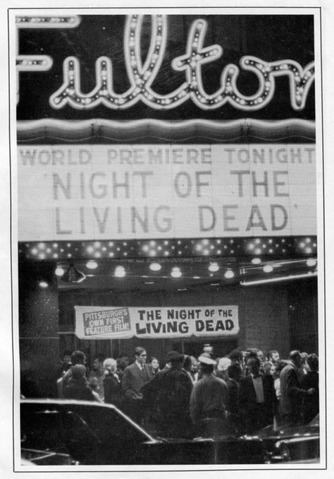 keyframedaily:  George A. Romero’s Night of the Living Dead (1968).   GRINDHOUSE