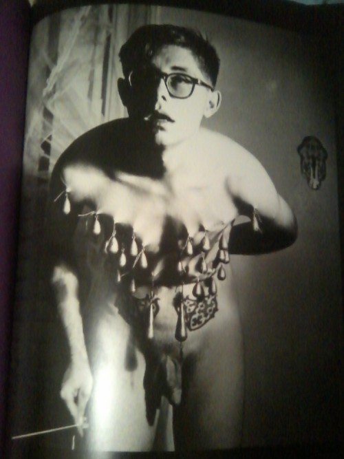 trinaechidna:  satanikmuguette:  (via mod-allure)  Some of my favorite photographs from Fakir Musafar’s “Spirit+Flesh” book.   Wow I need to own this book. 