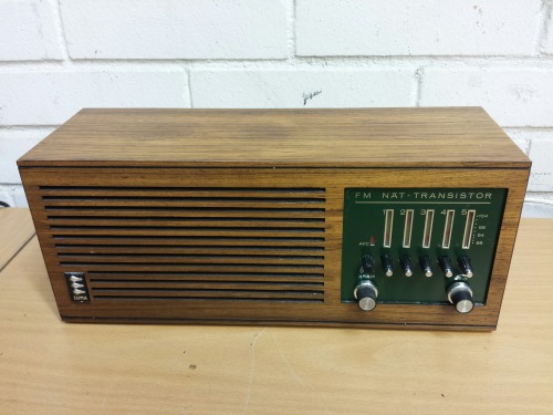 Luma LR 58 BM Lumetta Transistor Radio, 1968