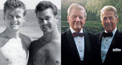 sogaysoalive: Louis Halsey, 88, &amp; John Spofford, 94, The couple finally got married after 64