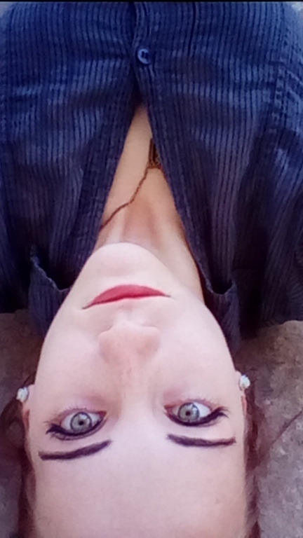 kaenichole:  Look at me upside down. How fun. 😊