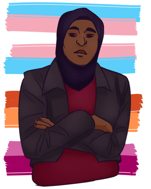 tanis-drawings-2point0: anyway basira? trans lesbian icon, and the coolest tma character w/ the exce