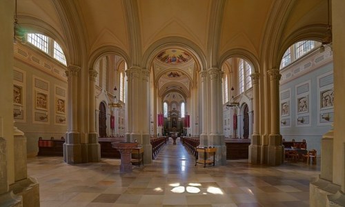 Weißenhorn kath. Stadtpfarrkirche by xt6kv18 Leider war der Anlass zum Bau dieser historistischen Ki