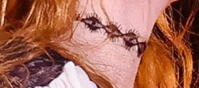 Florences Choker Is Made Of Eyes