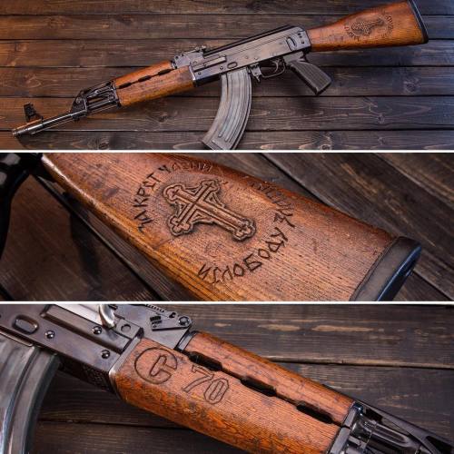 cetme308win:Trench art