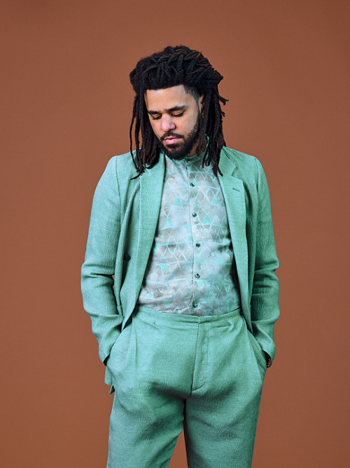 music-daily: J. Cole photographed by Awol Erizku for GQ (2019)