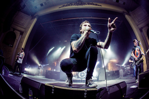 eyes-like-caskets:  Amity Affliction by shots.beingfired on Flickr.