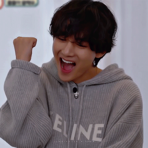 Taehyung X The Game Caterers Show For Anon