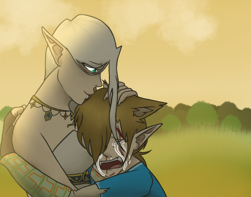 I Know LoZ Is Getting A Lot More Hype Since TotK So I Figured Id Share Some Artwork From My AU