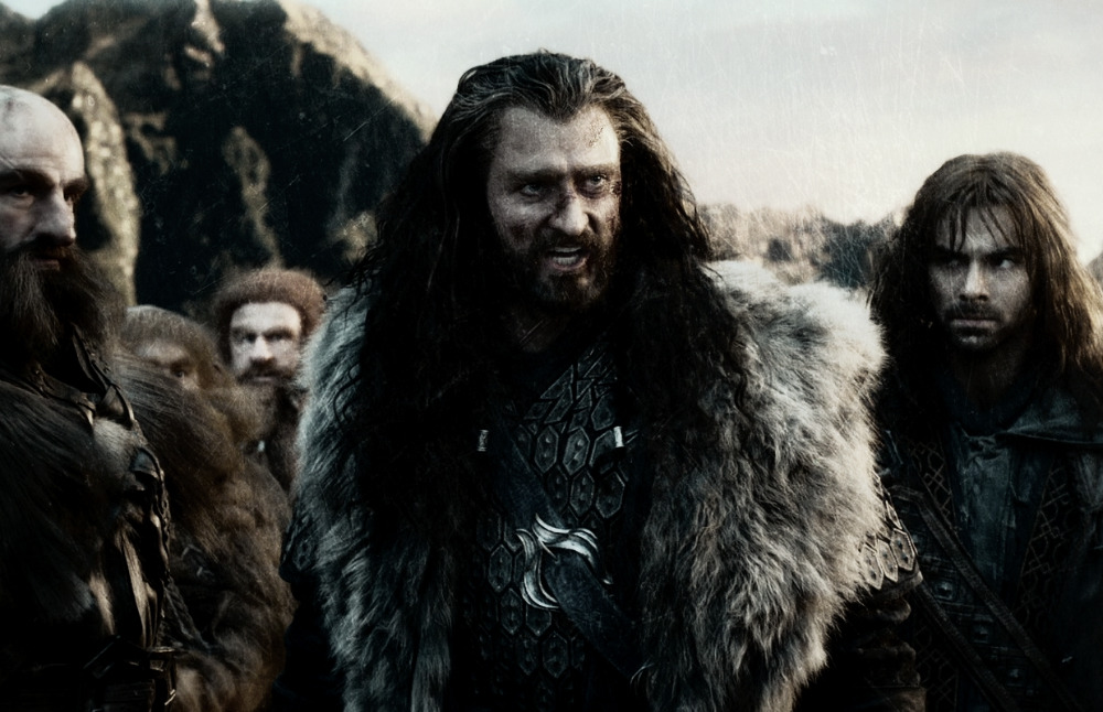 bitchkingofangmarr:  &ldquo;You! You!&rdquo; cried Thorin, turning upon him