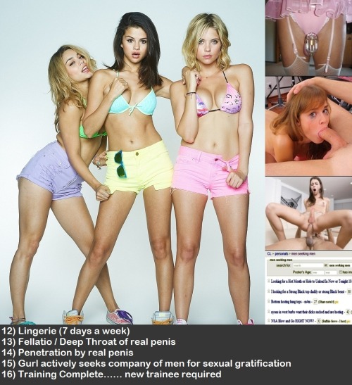 Sex Helpless to stop them Selena and the sissy pictures