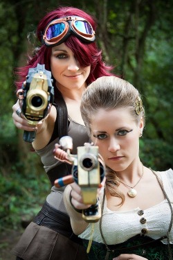 steampunk-girls:  SteamPunkg girls and Cosplay