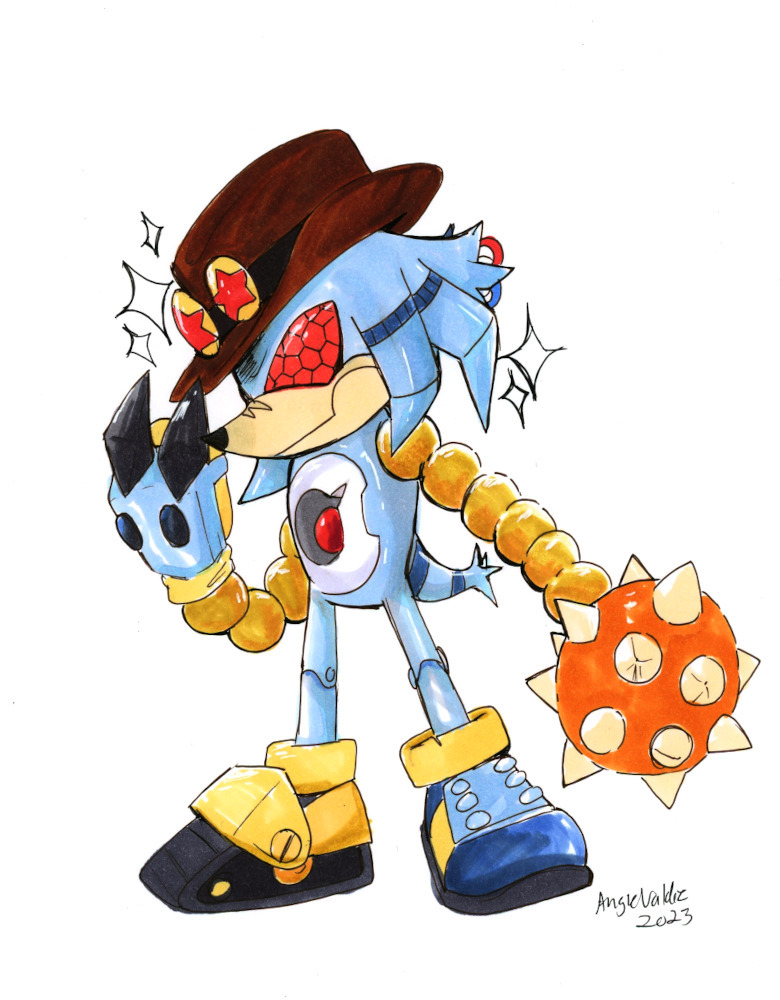 Mecha Knuckles, IDW Sonic Hub