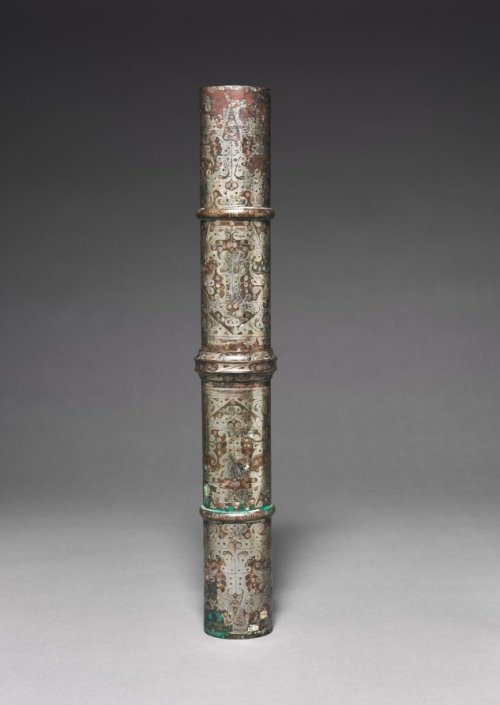Chariot Canopy Shaft, 202 BC- 9, Cleveland Museum of Art: Chinese ArtSize: Overall: 42.4 cm (16 11/1