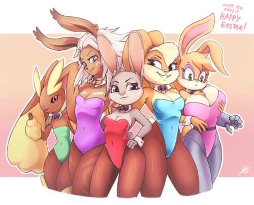 lesbianfurs: Bunny buns. Eh? Eh? No? Alright porn pictures