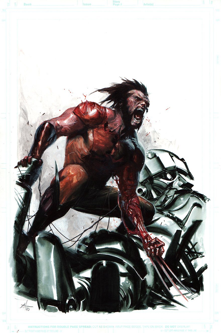 lospaziobianco: by Gabriele Dell’Otto on Tumblr.