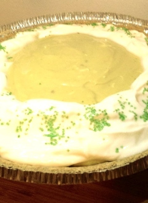 Creamy Avocado Pie - Desserts - Vintage Pie Avocado Pie Is A Rich And Creamy No-bake Dessert That Is