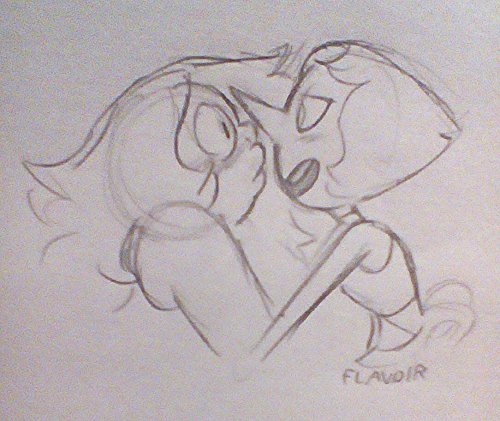 Porn Pics flavoir:  headcanon that Pearl is rlly bad