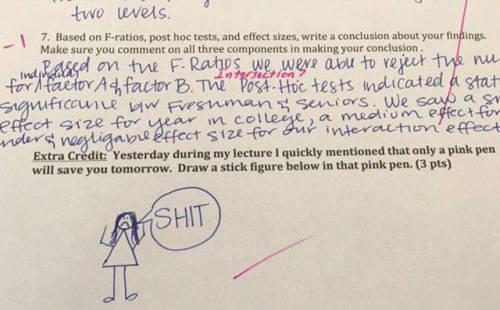 the-absolute-funniest-posts:This professor gets extra credit.