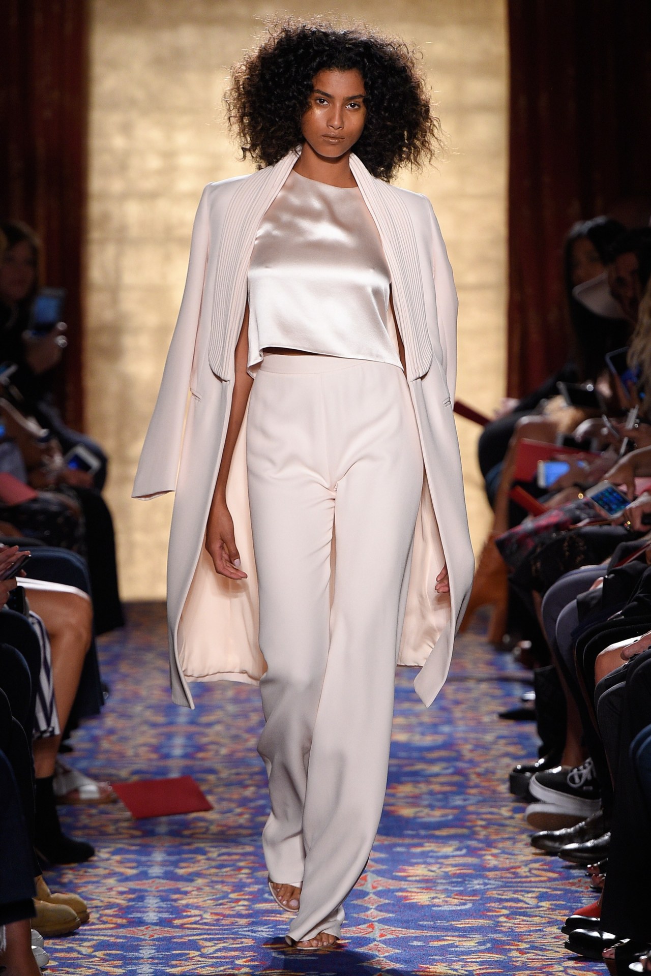shadesofblackness:  Brandon Maxwell SS17 RTW NYFW