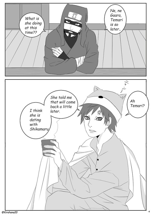 sehuntema: shikatemalove1: Page 10,11 and 12 next post Omomomo this is so cute and beautiful