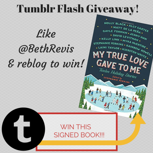 bethrevis: Follow my page and reblog this image by FRIDAY JUNE 24, 2016 to win a hardback copy of My