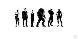 thisgamerisdrunk:  Mass Effect Squad Stencils