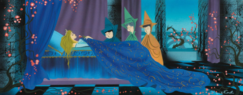 disneyconceptsandstuff:Visual Development from Sleeping Beauty by Eyvind Earle