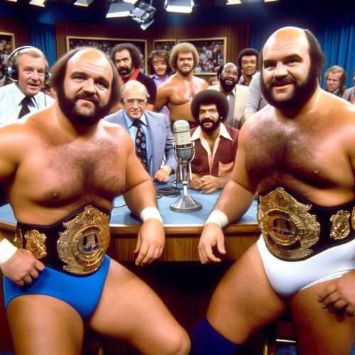 KYTV Cable Station NYC Pro Wrestling Part 1