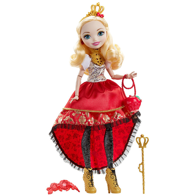 Ranking all of the Ever After High Apple White