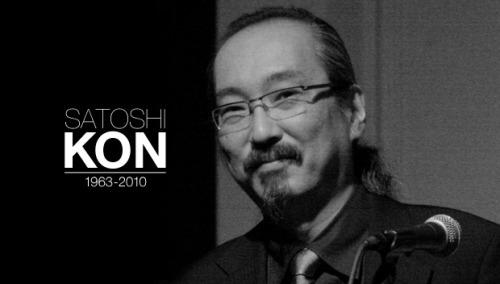 viralsky:  june2734:  “With my heart full of gratitude for everything good in the world.I’ll put down my pen.” Satoshi Kon 1963 - 2010 R.I.P and thank you for the masterpieces you left behind.  + welcome to my wasteland + 