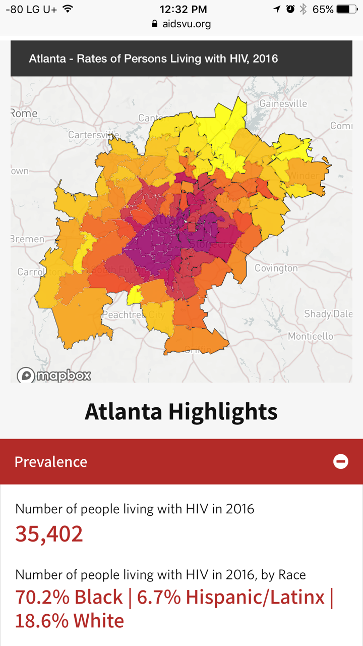 westafricanbaby:  kimreesesdaughter:  70% of women in Fulton County (Atlanta) are