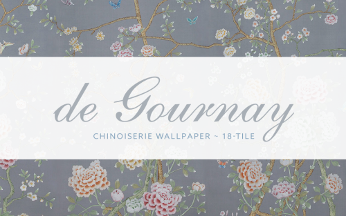 Purple Dusk Chinoiserie WallpaperFall in love with this romantic, floral wallpaper featuring hushed 