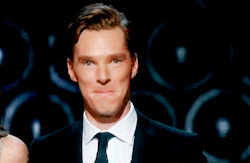 anindoorkitty:  bennycumberlock:  bencdaily:  Benedict Cumberbatch realizing that he is actually on the stage at the Oscars 2014  That was priceless and it still is  His excitement and awe is so obvious, as is his struggle to control it. The epitome of