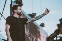 inkedspace:  Jeremy McKinnon // A Day To Remember by James Kilian 