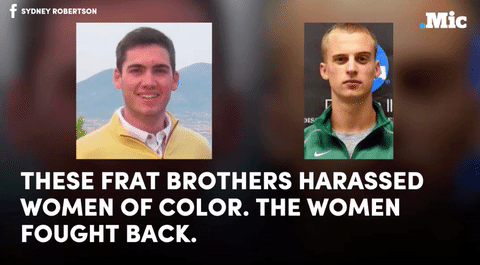 the-movemnt:   The two students are on temporary leave while Babson College considers