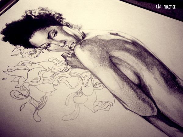 artmonia:  Taj Francis - Artist from Kingston, Jamaica. 
