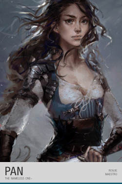 gallantgambler:  Pan - Faux Poster by vielmond 