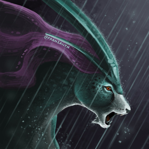 franzanth: As sudden as the northern wind, the sky wept.The once proud tower was gone, but its tale 