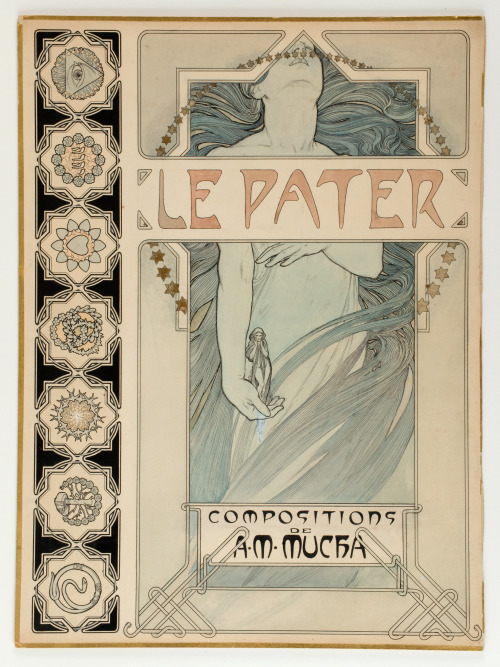 Le Pater, Alfons Maria Mucha. (1860 - 1939)