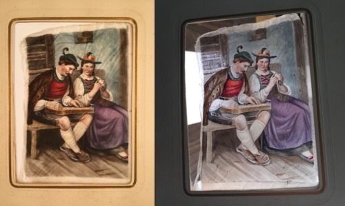 Cobweb Paintings Were Invented By 16th- Century Austrians. Monks And Peasants Collected Cobwebs From
