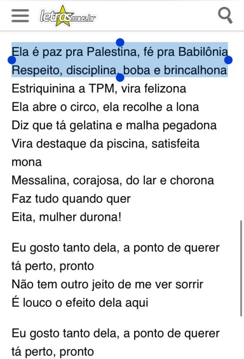 beckhauser:  Não tem outro jeito de me ver sorrir… 