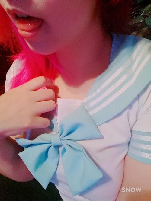 wastedchocolatex: More school uniform