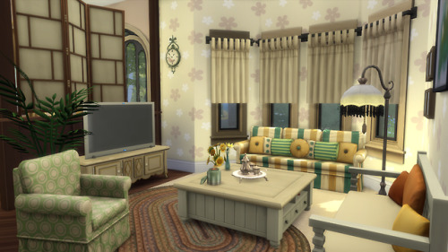 Tea for TwoA romantic little home for a couple of lovers. No CC, playtested and fully furnished. Mov