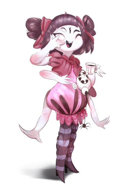 carlmao:Muffet is soo adorable! 